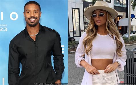 amber jepson|Michael B. Jordan, 35, reportedly dating British model Amber Jepson.